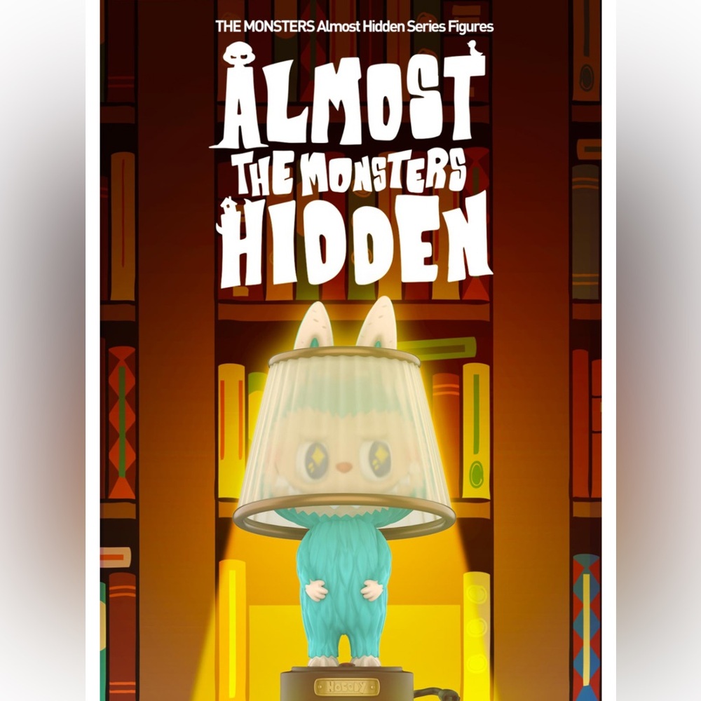 Almost Hidden The Monsters